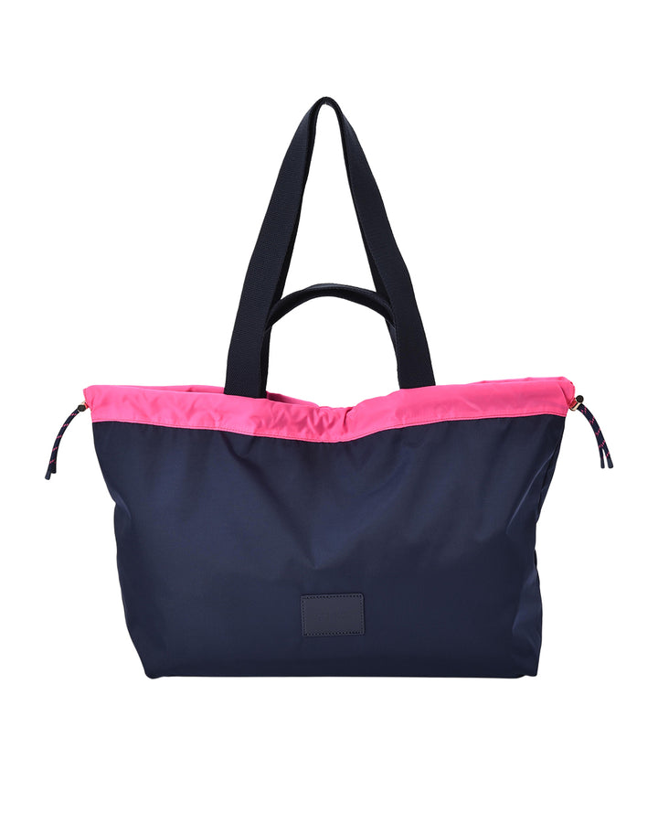 Elms + King | Corsica Tote | Navy