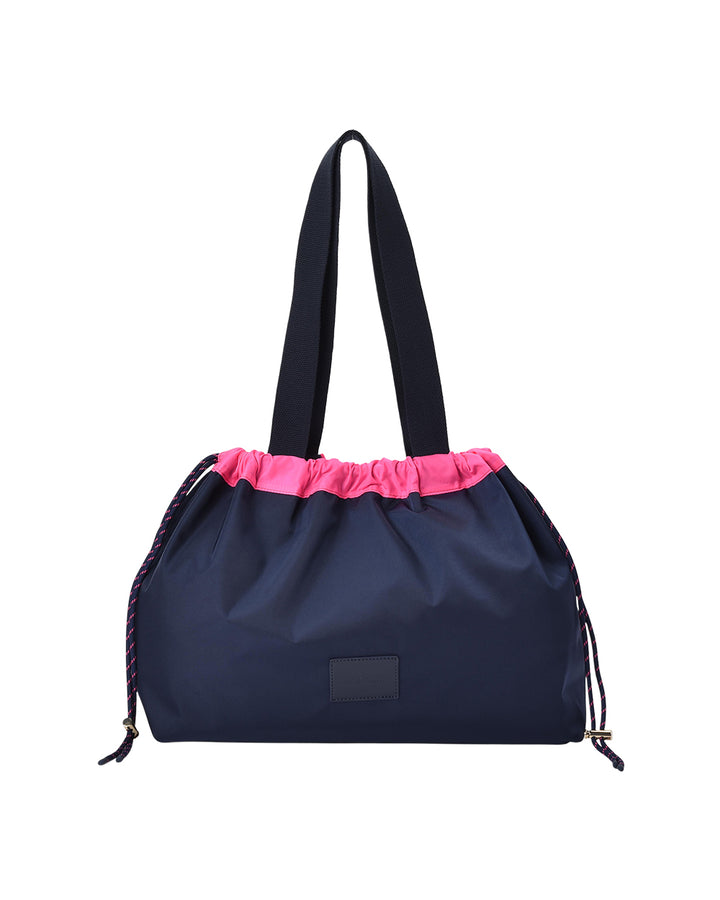 Elms + King | Corsica Tote | Navy