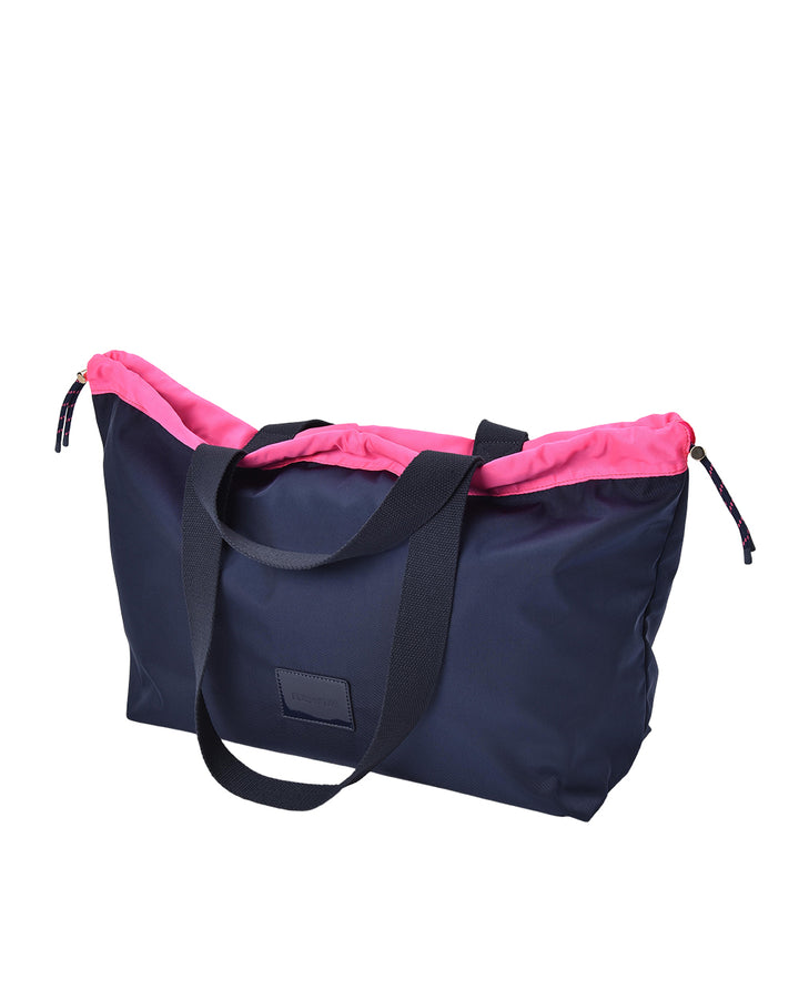 Elms + King | Corsica Tote | Navy