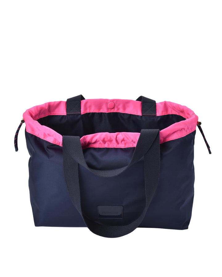 Elms + King | Corsica Tote | Navy