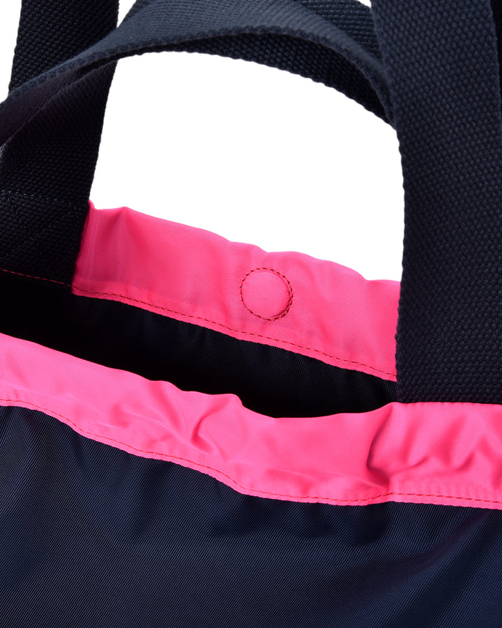 Elms + King | Corsica Tote | Navy