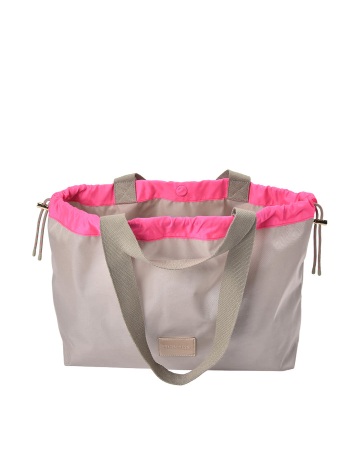 Elms + King | Corsica Tote | Taupe
