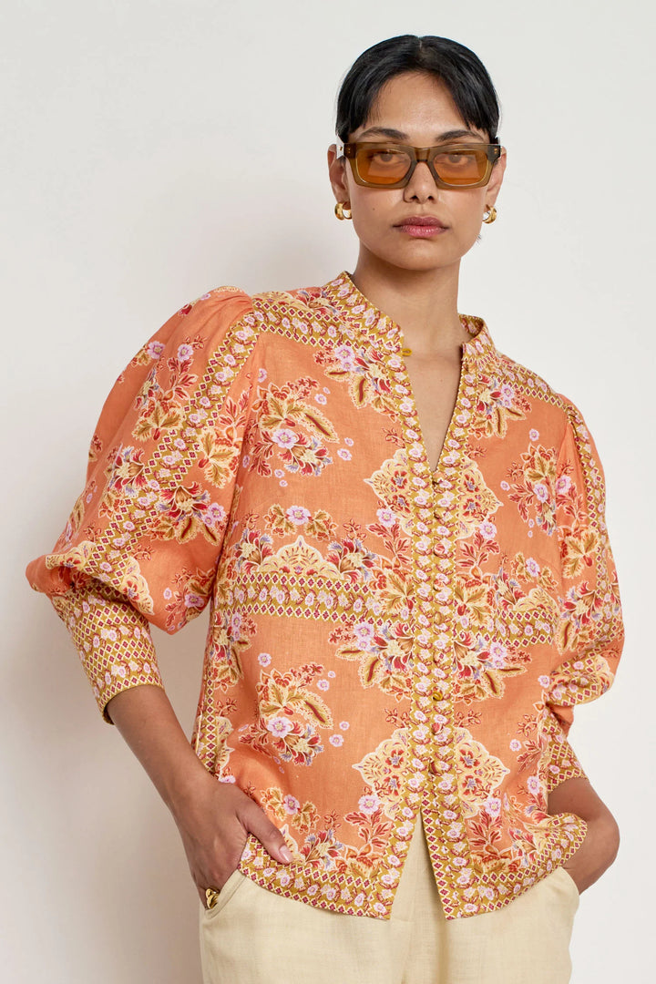 ZOE KRATZMANN I PROCLAIM TOP I MARIGOLD GLOW