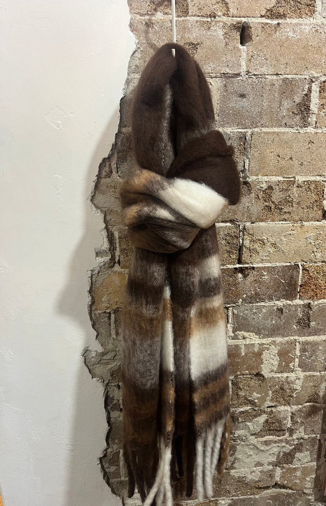 Winter Scarf I Brown - Dutch Hideout