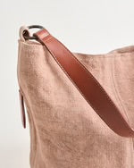 JUJU AND CO I SUNDAY JUTE SLOUCHY I ROSEWOOD