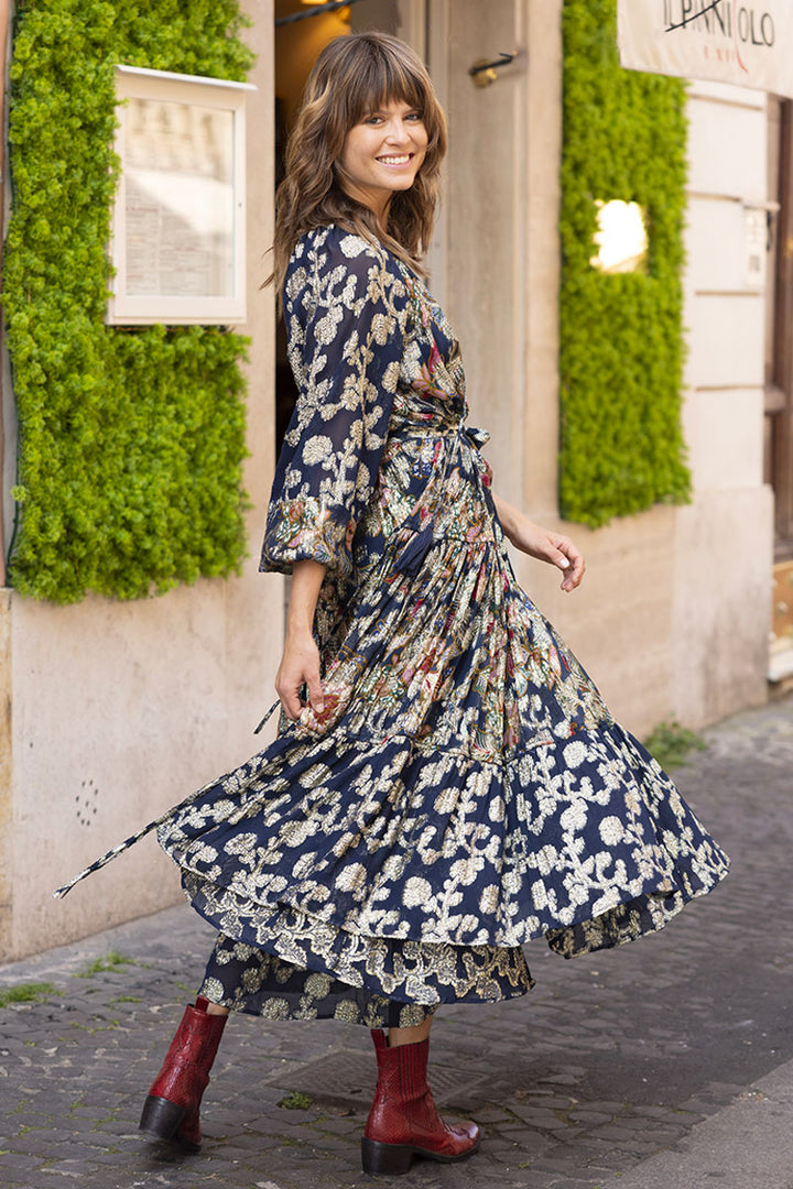 Miss June Paris | Camilla Dress | Navy