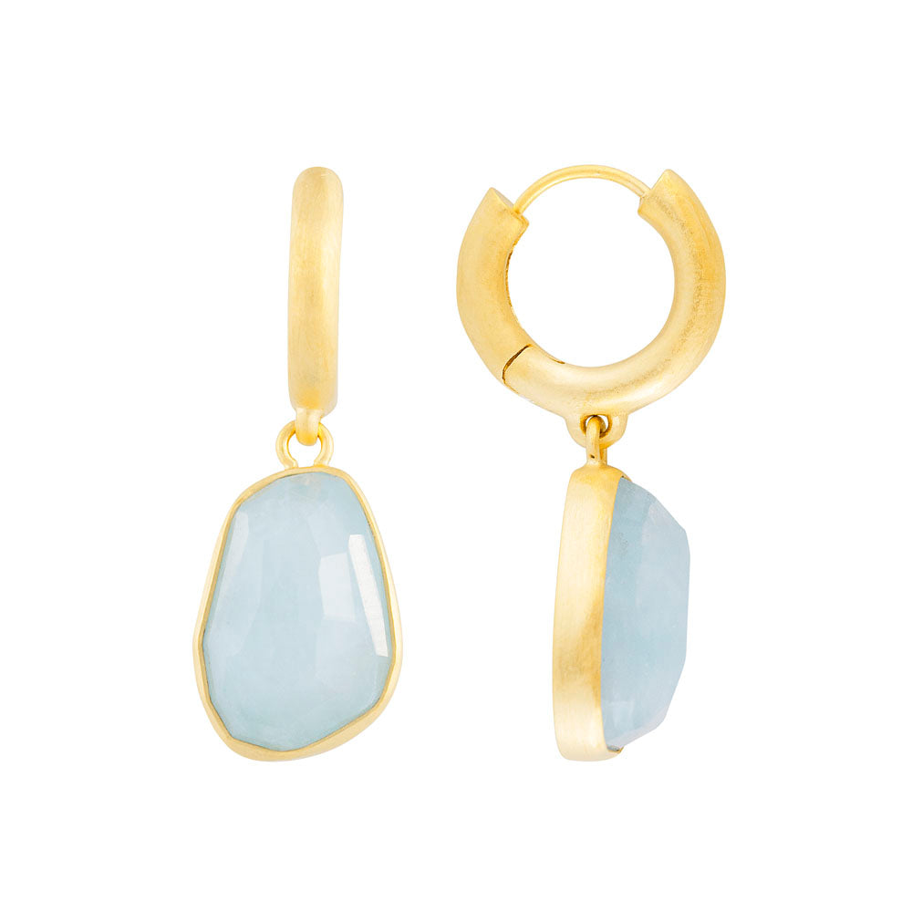 Fairley | Free-Form Aquamarine Drops