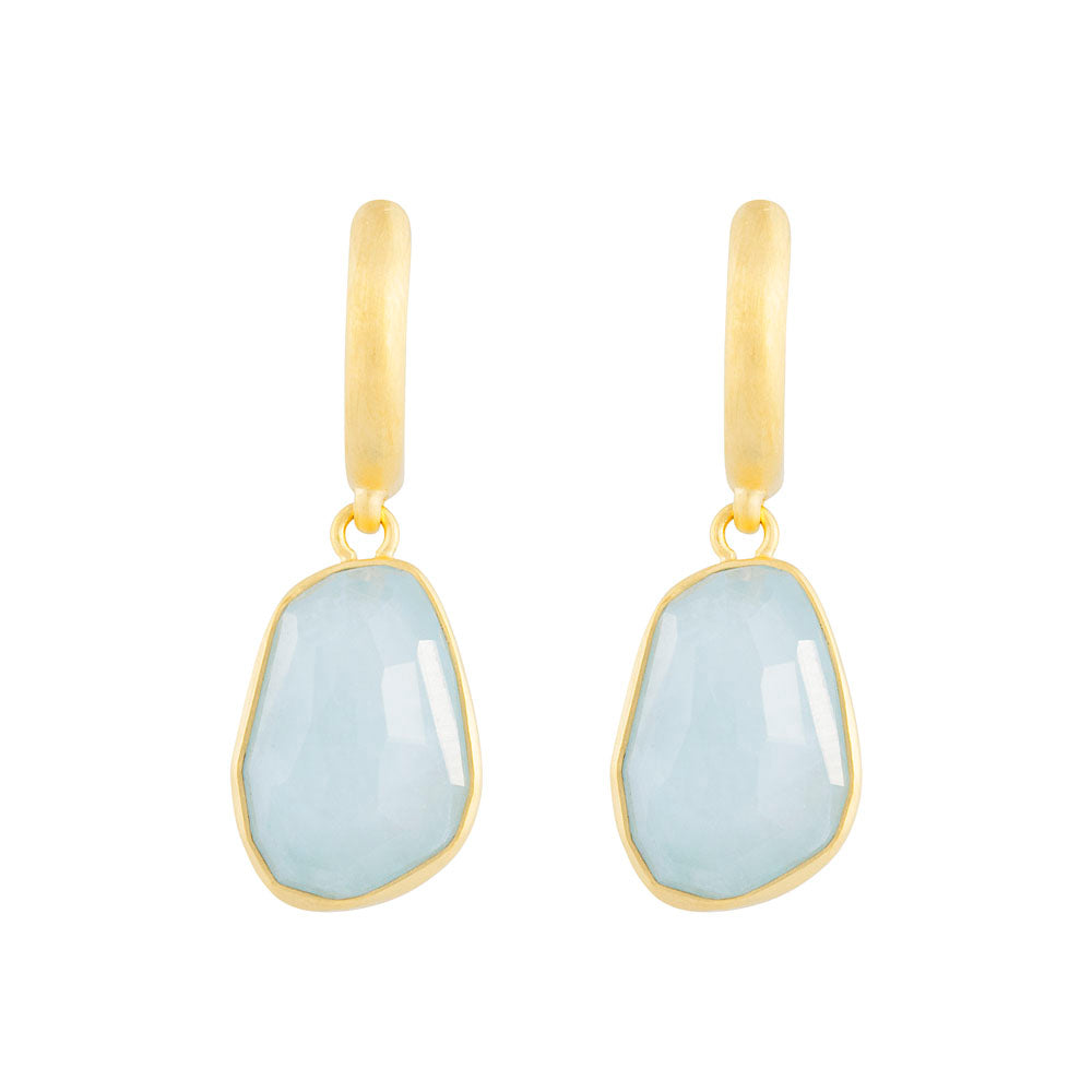 Fairley | Free-Form Aquamarine Drops