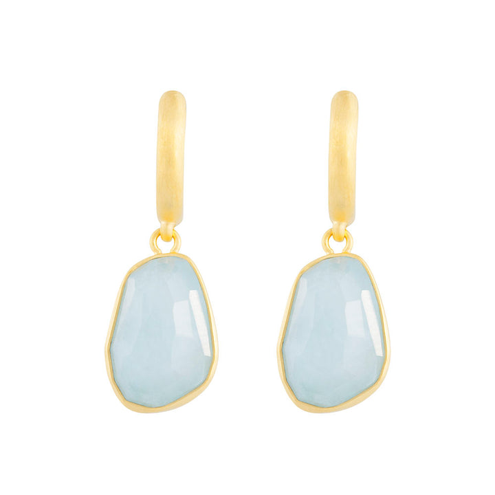 Fairley | Free-Form Aquamarine Drops