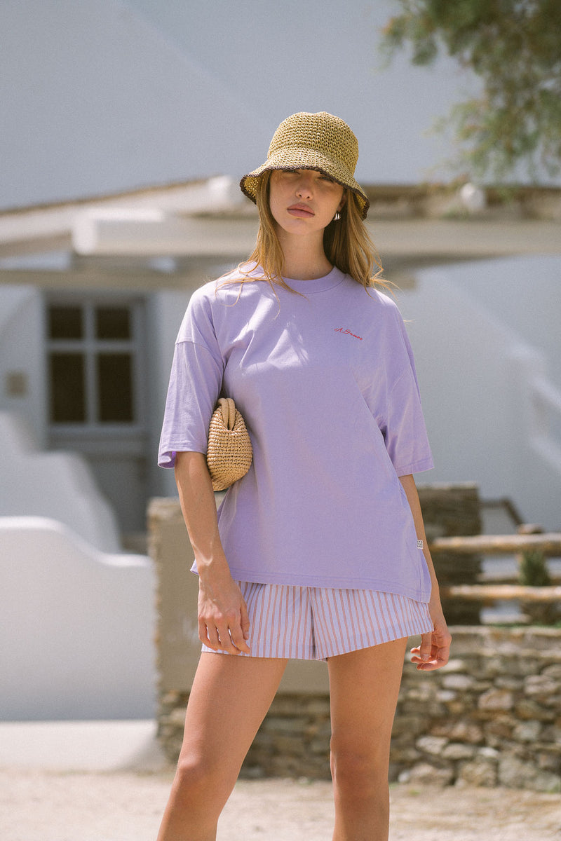 Palmera Sun Tee Lavender