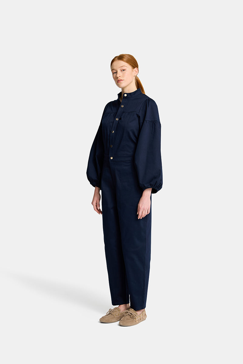 Arlington Milne | Darcy Jumpsuit | Navy - Dutch Hideout