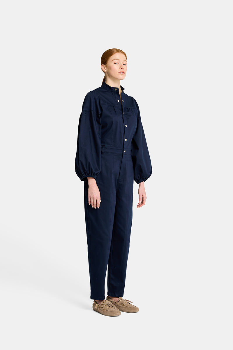 Arlington Milne | Darcy Jumpsuit | Navy - Dutch Hideout