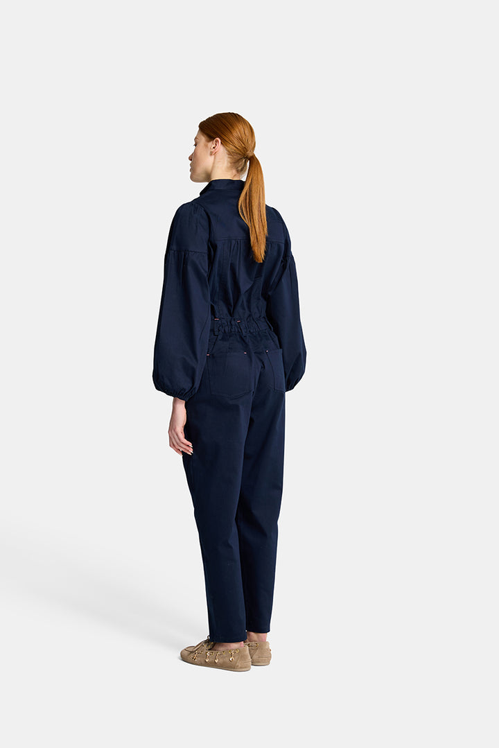 Arlington Milne | Darcy Jumpsuit | Navy - Dutch Hideout