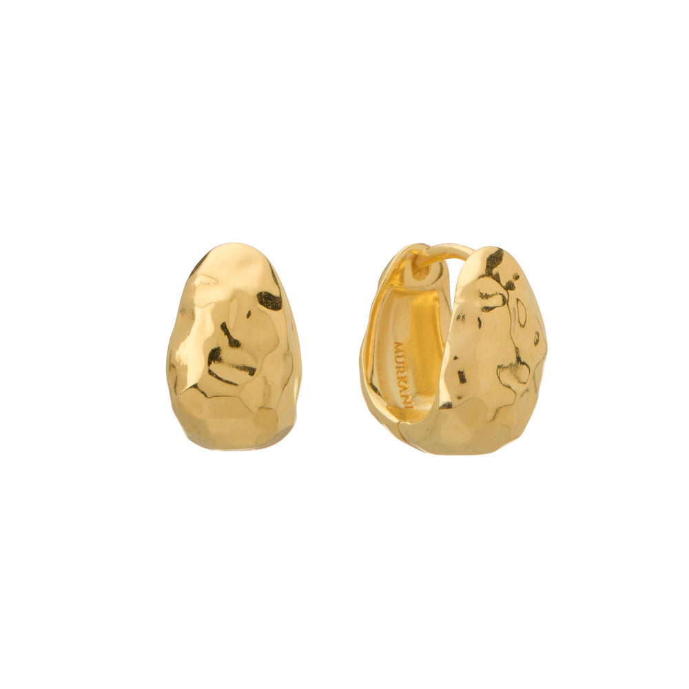 Murkani | Dew Huggies | Yellow Gold Plated - Dutch Hideout
