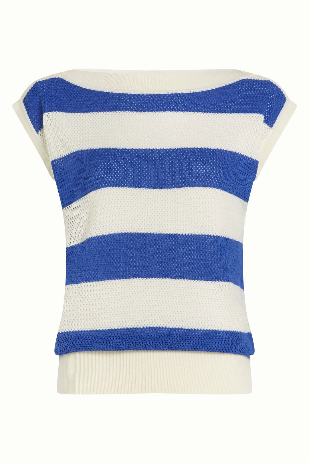 KING LOUIE I EVA  CAPELLA KNIT TOP I BLUE