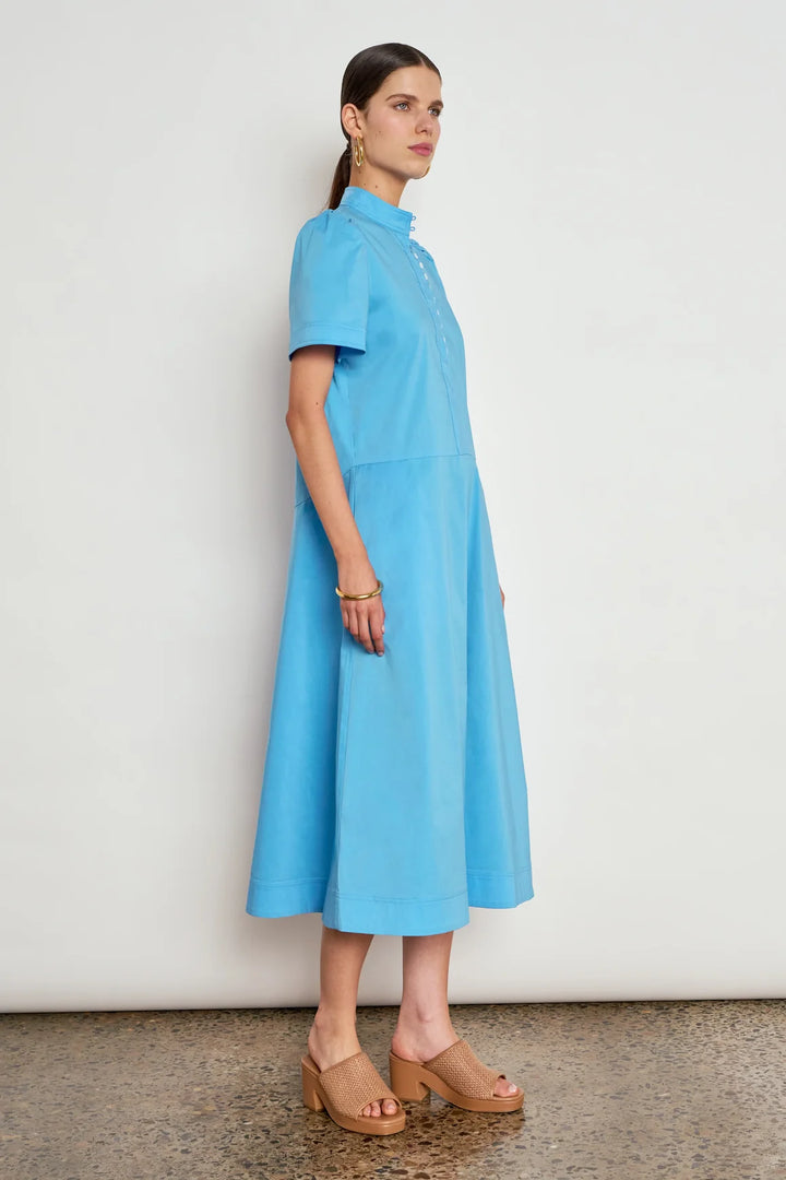 ZOE KRATZMANN I  VALOUR DRESS I LAGOON