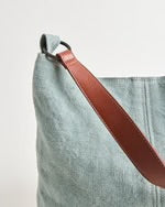 JUJU AND CO I SUNDAY JUTE SLOUCHY I FRENCH BLUE
