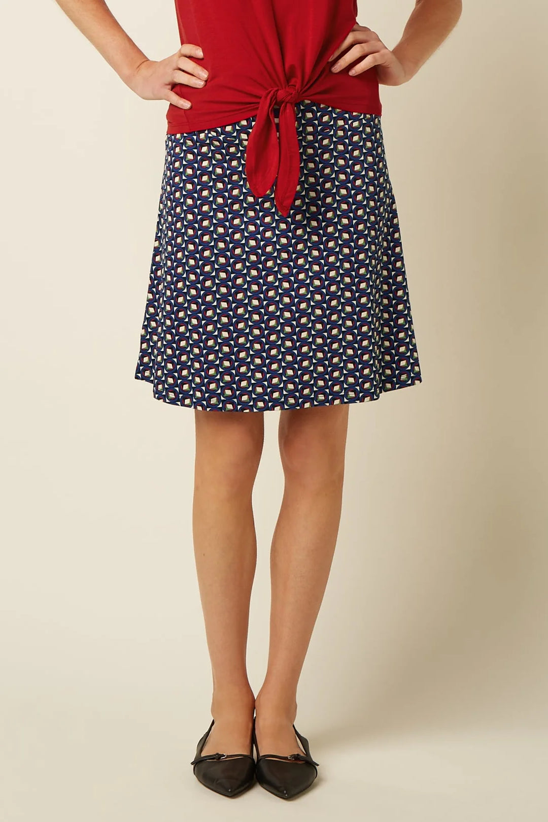 KING LOUIE I BORDER SKIRT FIFI
