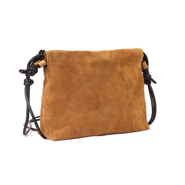 RUGGED HIDE I GRACIE BAG I DARK CARAMEL