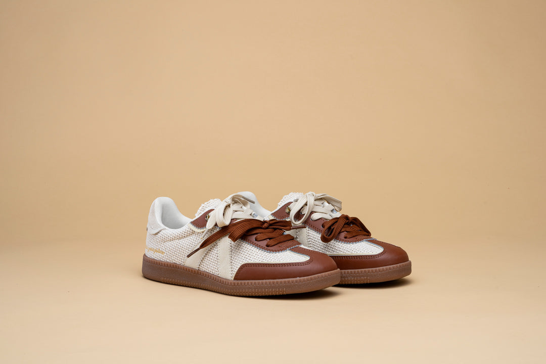 ASFVLT | Elite Classic - 2 Lace | Tan / Chocolate - Dutch Hideout