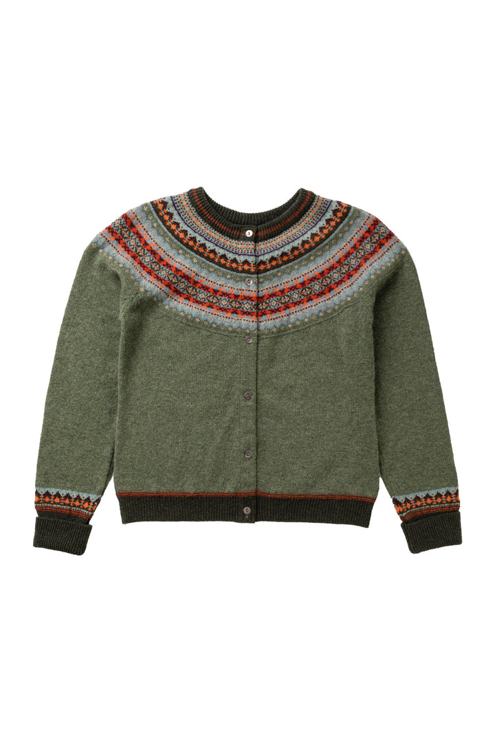Eribe Knitwear | Alpine Short Cardigan | Braemar