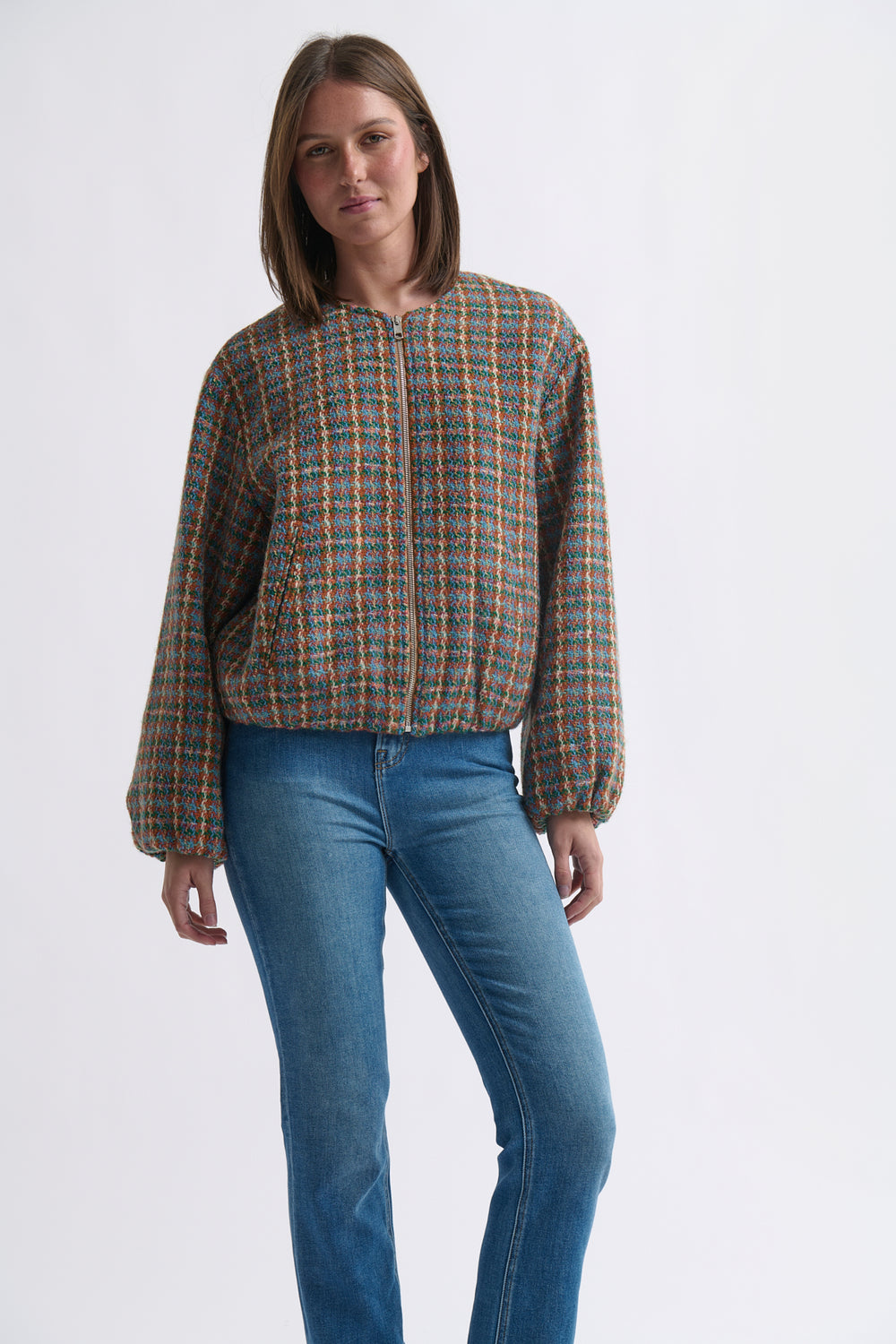 Kireina | Erica Jacket | Freckle Brown - Dutch Hideout