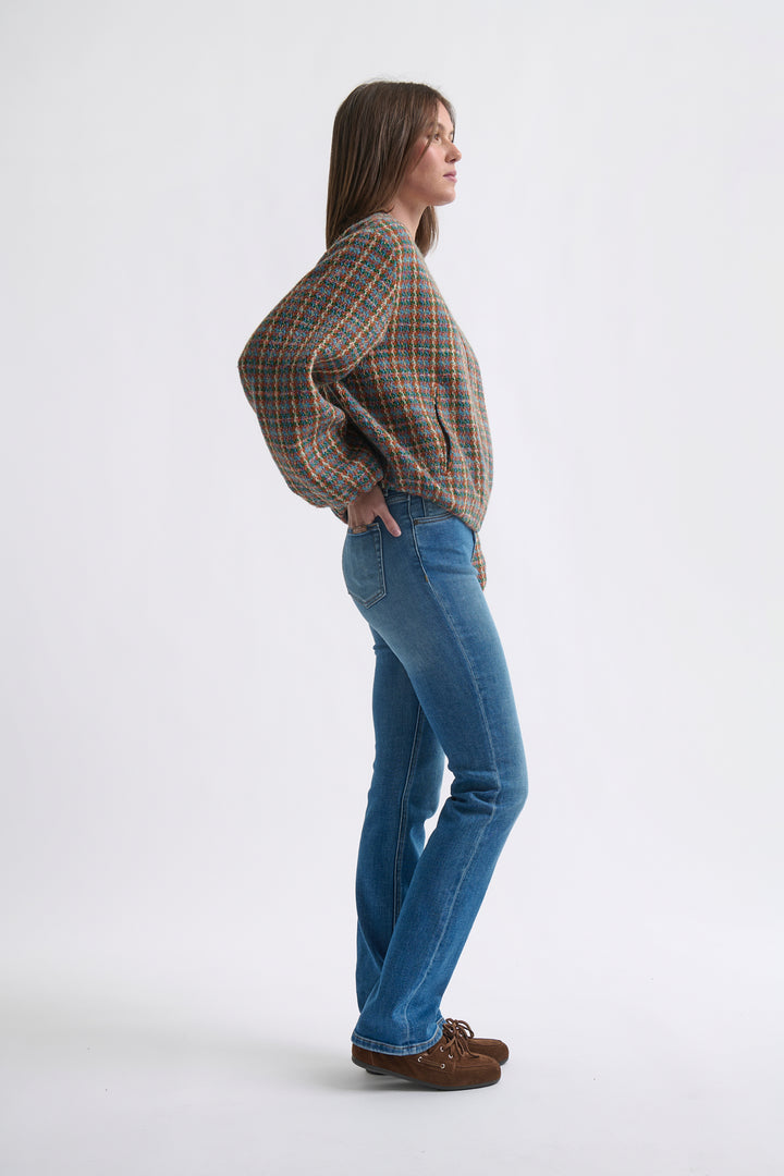Kireina | Erica Jacket | Freckle Brown - Dutch Hideout