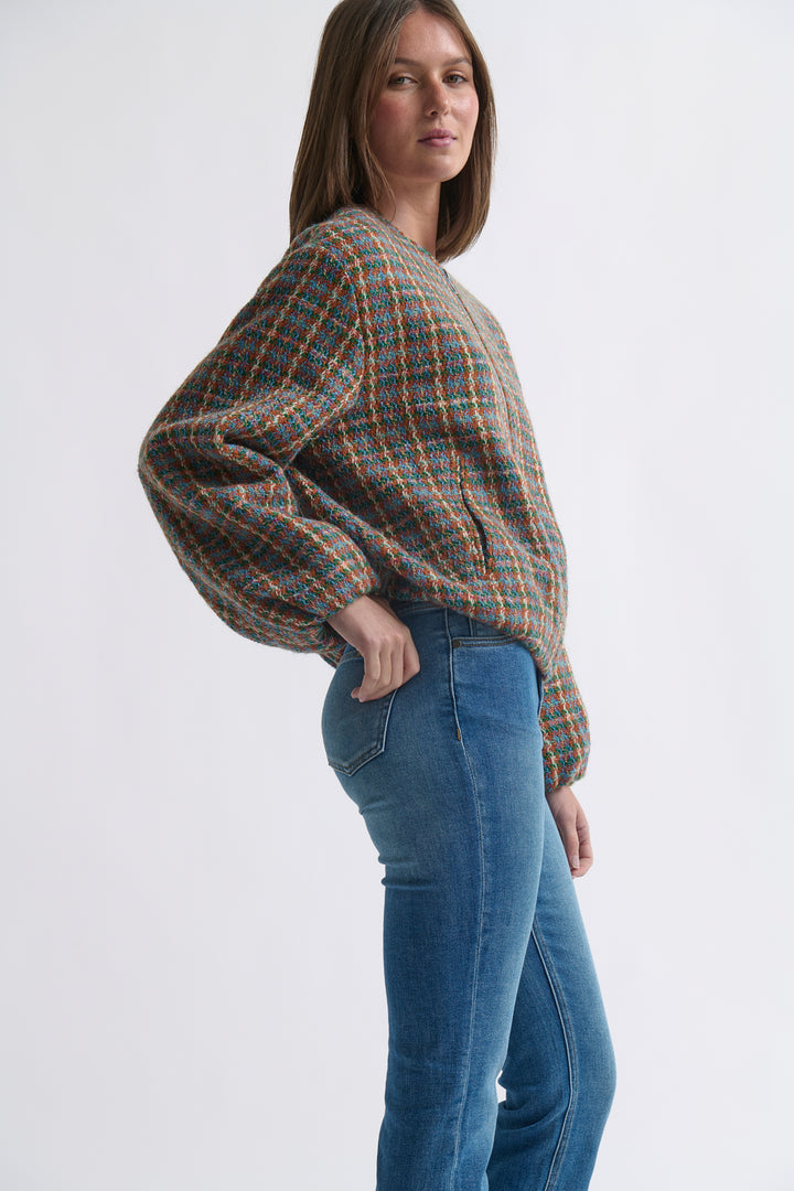 Kireina | Erica Jacket | Freckle Brown - Dutch Hideout
