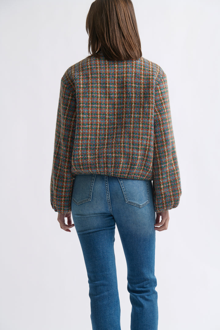 Kireina | Erica Jacket | Freckle Brown - Dutch Hideout