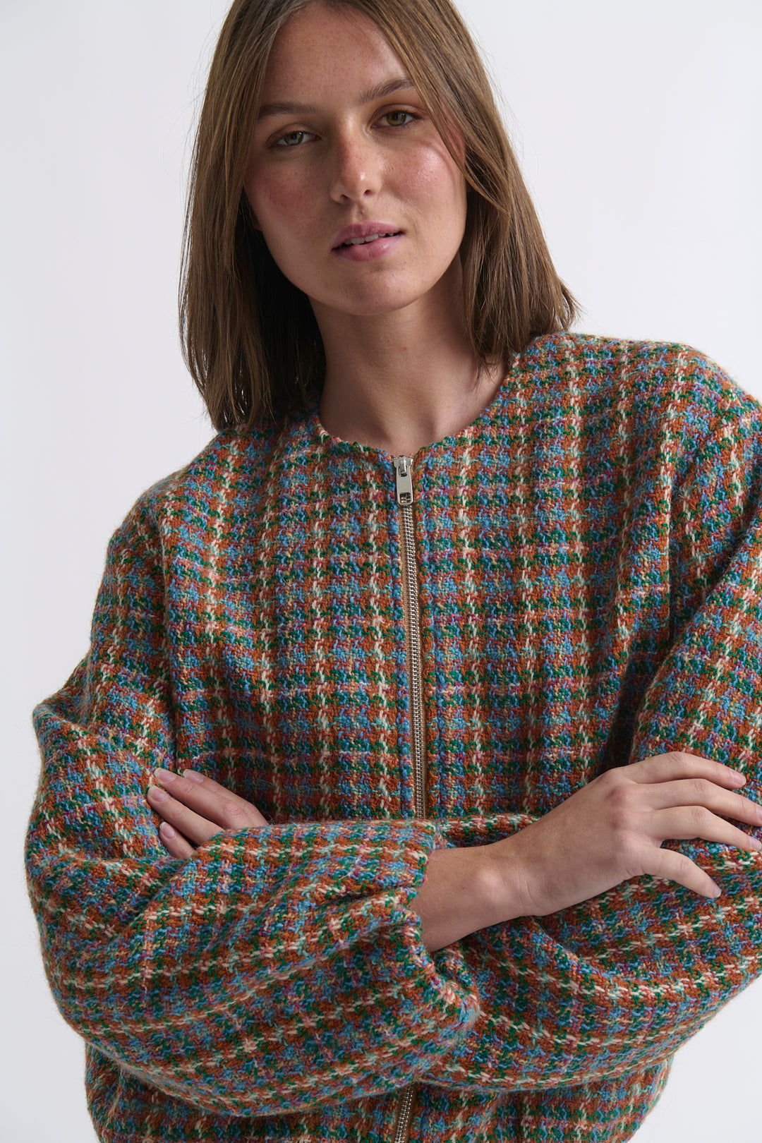 Kireina | Erica Jacket | Freckle Brown - Dutch Hideout
