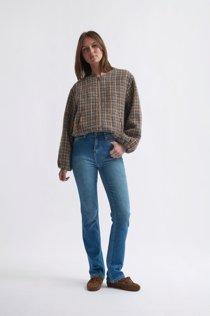 Kireina | Erica Jacket | Freckle Brown - Dutch Hideout