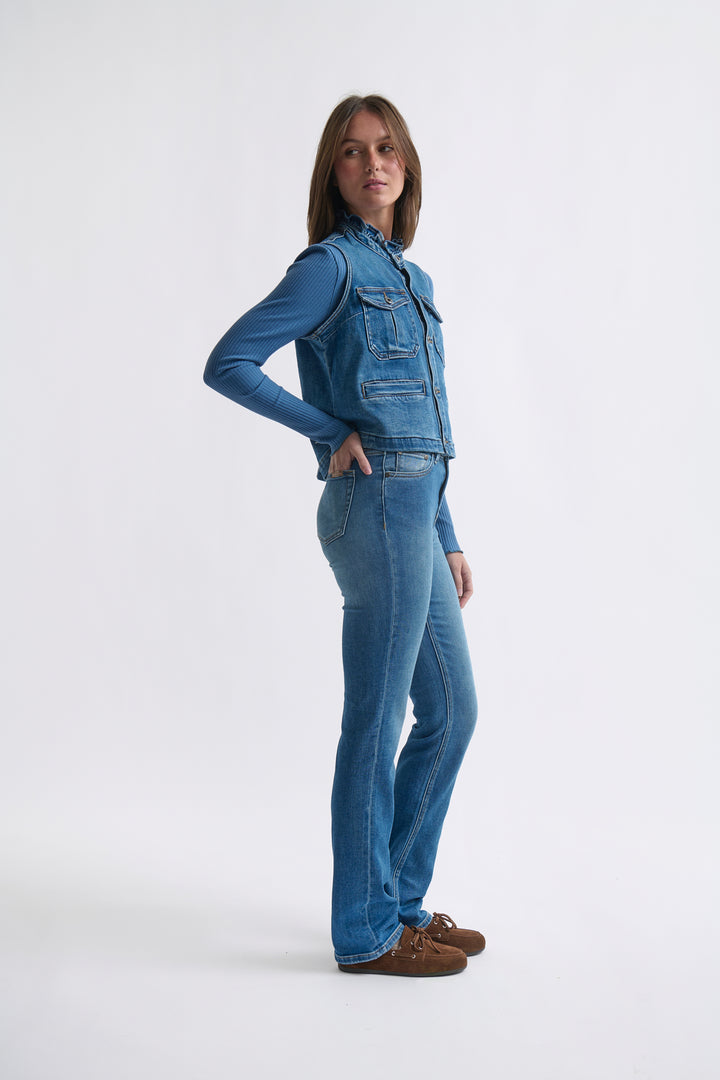 Kireina | Erica Vest | Dakota Wash - Dutch Hideout