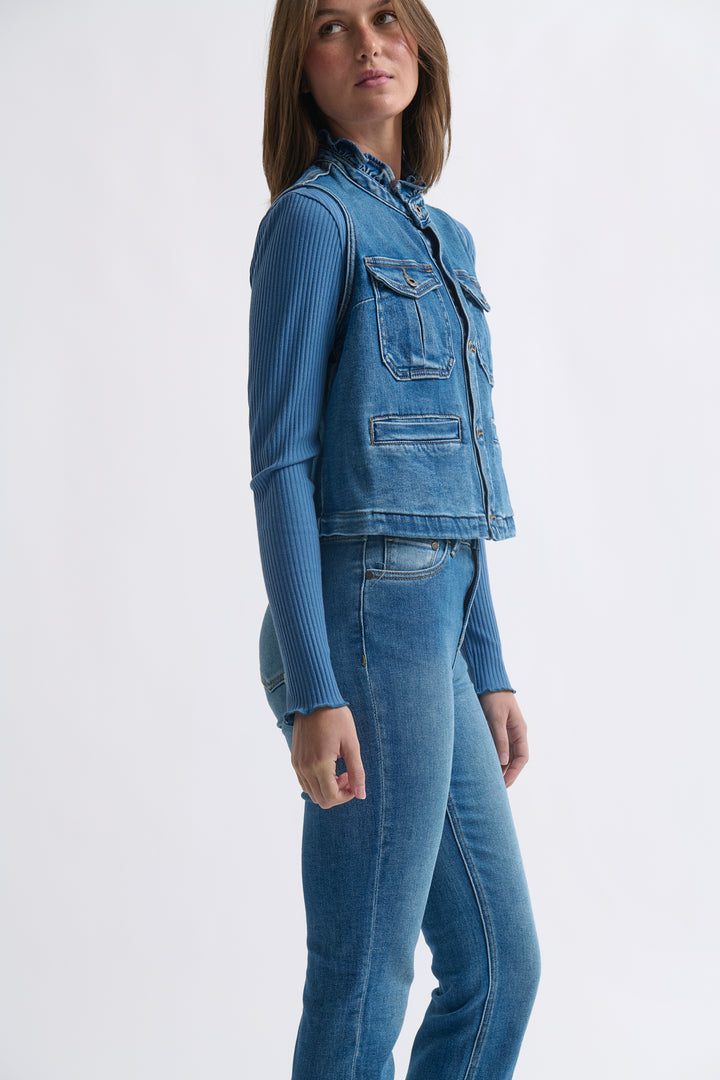Kireina | Erica Vest | Dakota Wash - Dutch Hideout