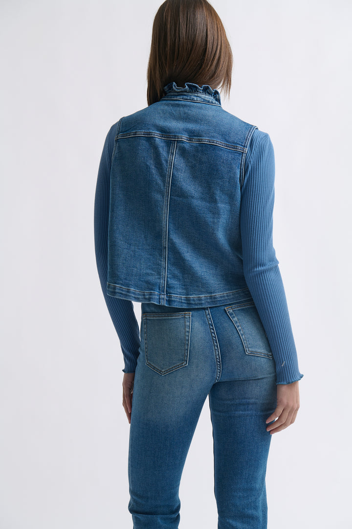 Kireina | Erica Vest | Dakota Wash - Dutch Hideout