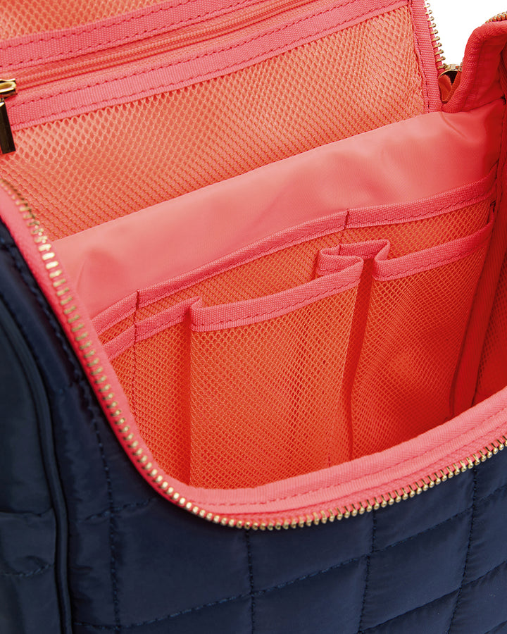 Elms + King | Essentials Bag | Navy