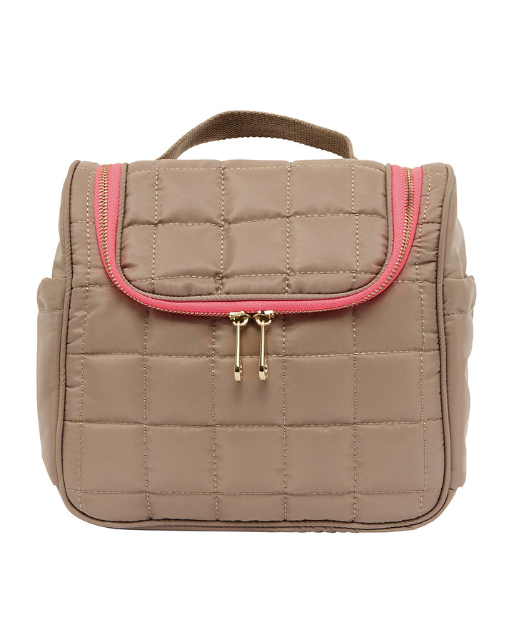 Elms + King | Essentials Bag | Taupe