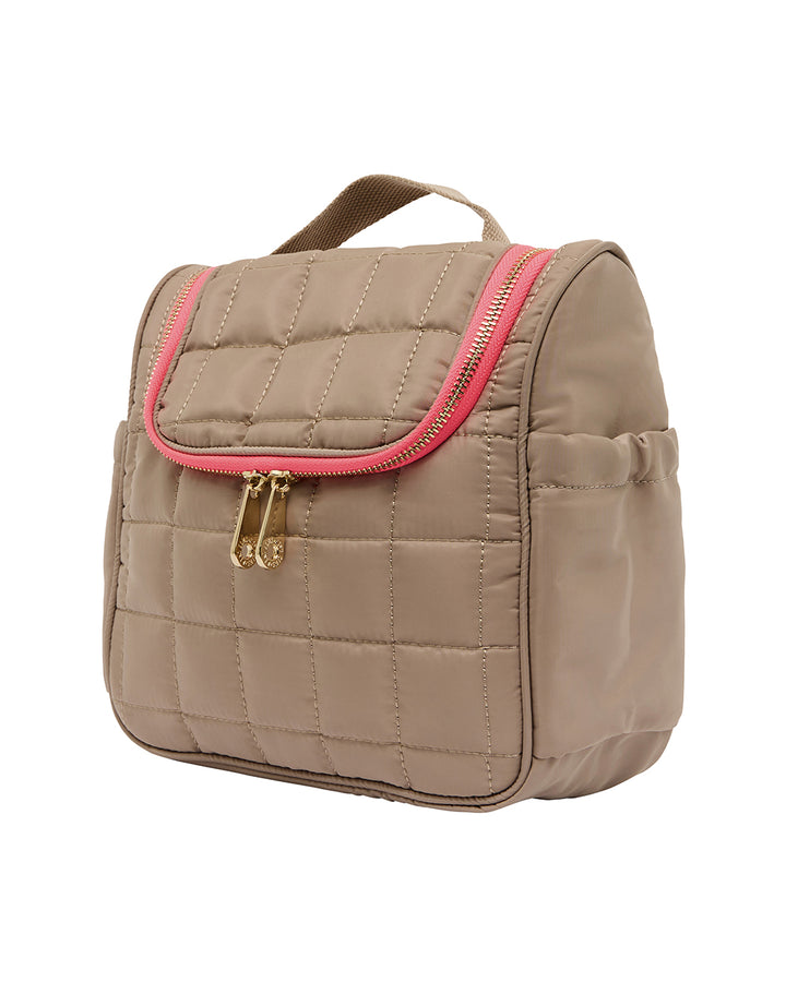 Elms + King | Essentials Bag | Taupe