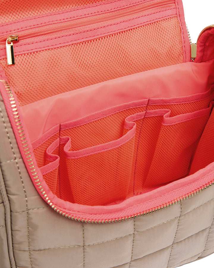 Elms + King | Essentials Bag | Taupe
