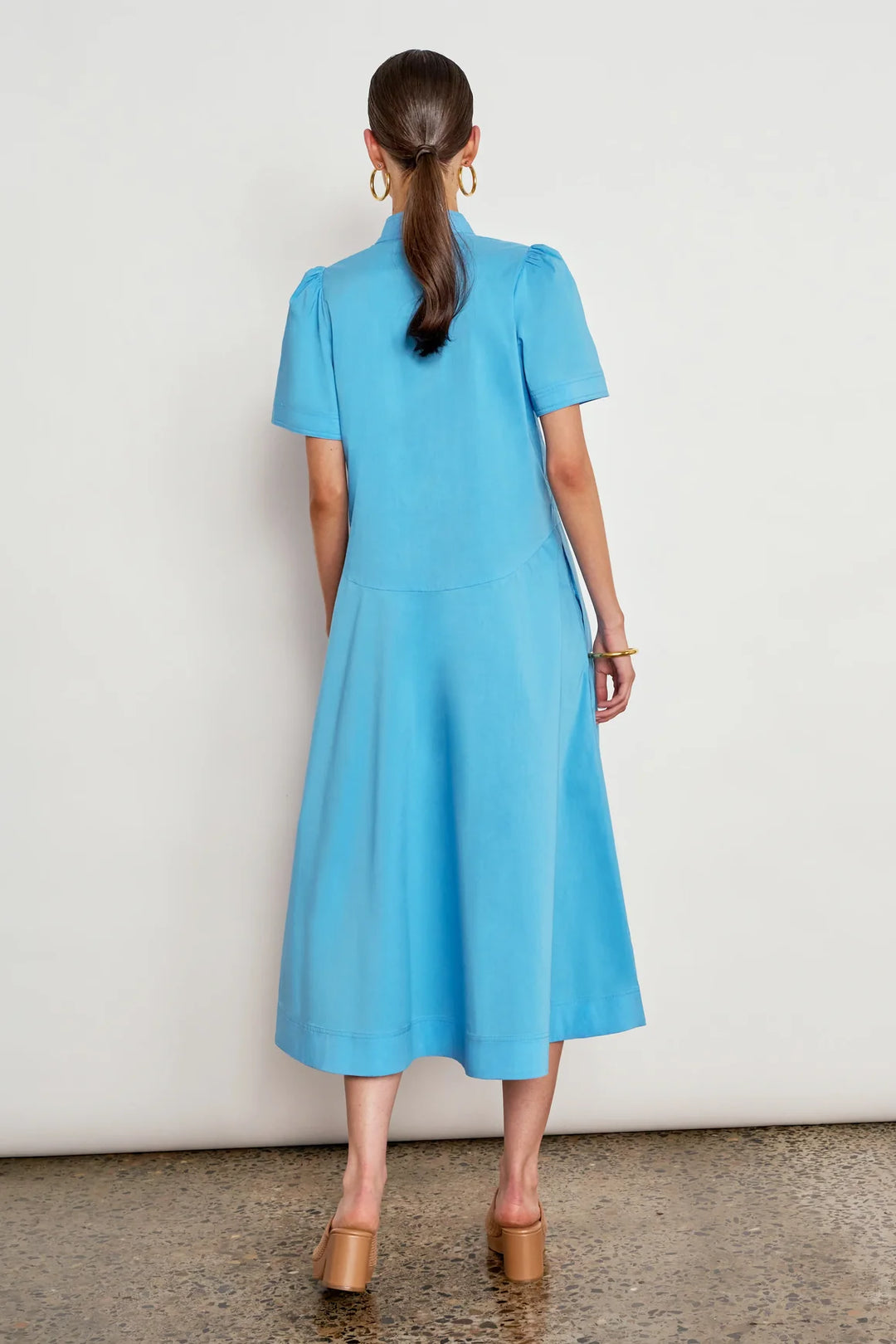 ZOE KRATZMANN I  VALOUR DRESS I LAGOON