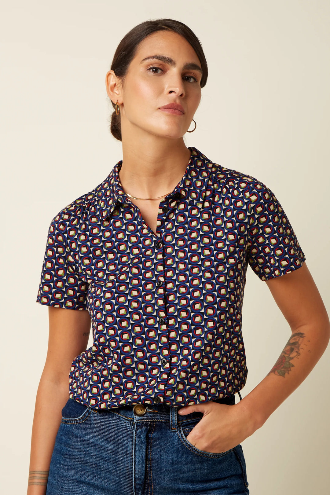 KING LOUIE I MAISIE BLOUSE FIFI