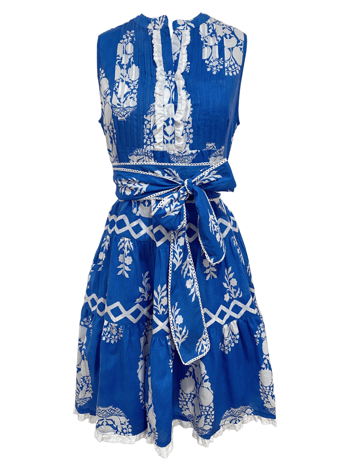 Miss June Paris | Aria Short Dress | Blue