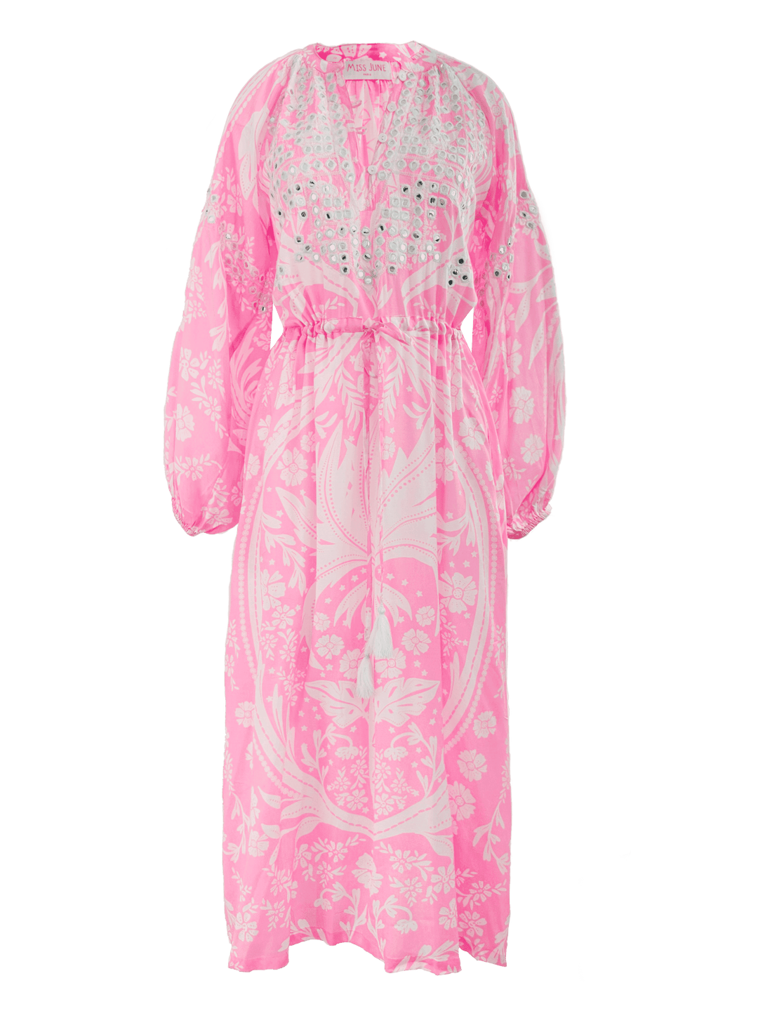 Miss June Paris | Ursula Maxi Dress | Pink