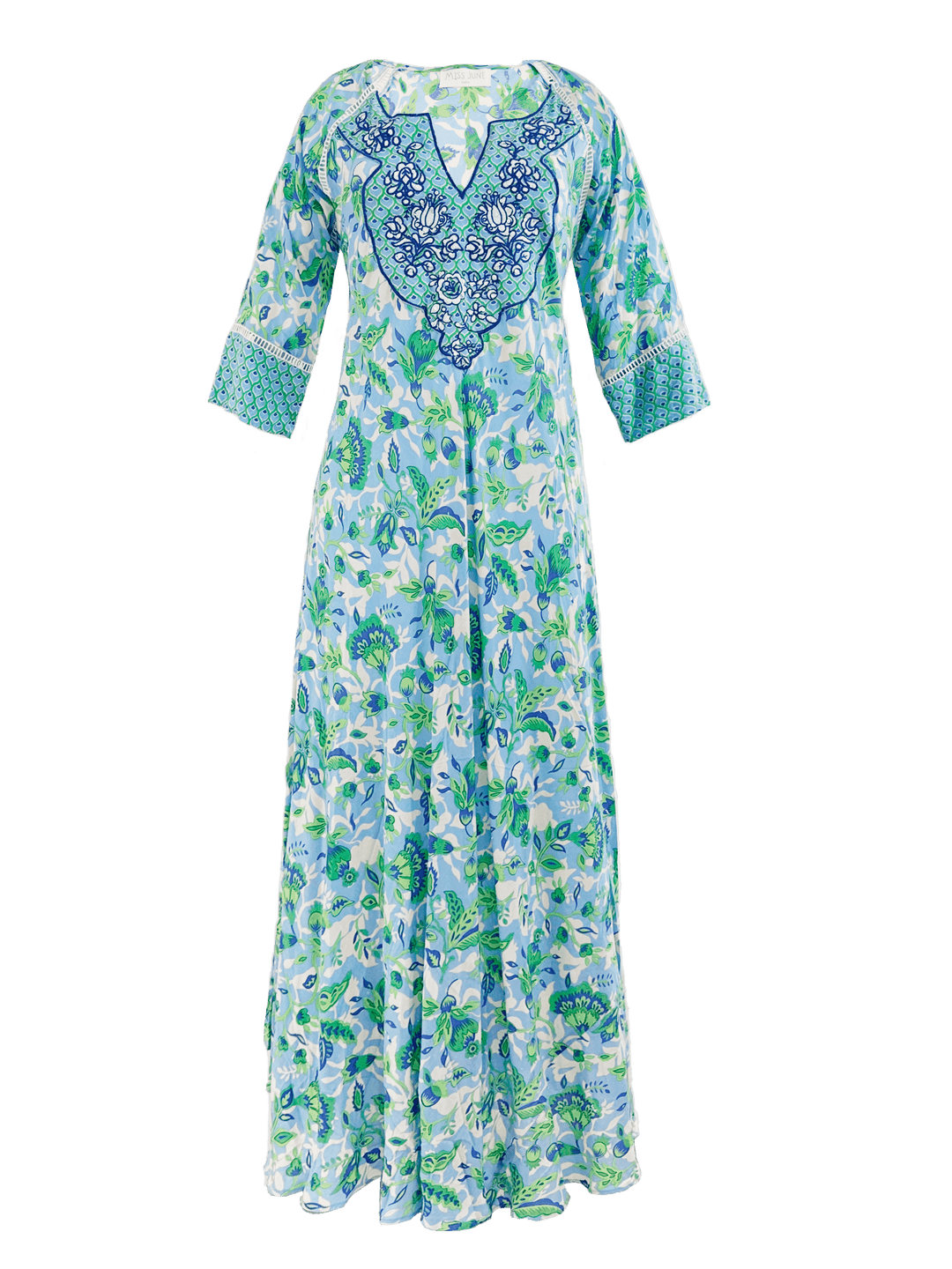 Miss June Paris | Mariana Maxi Dress | Blue