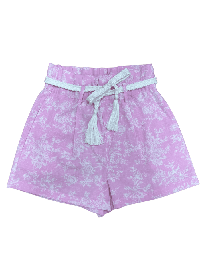 Miss June Paris | Ilaria Shorts | Pink