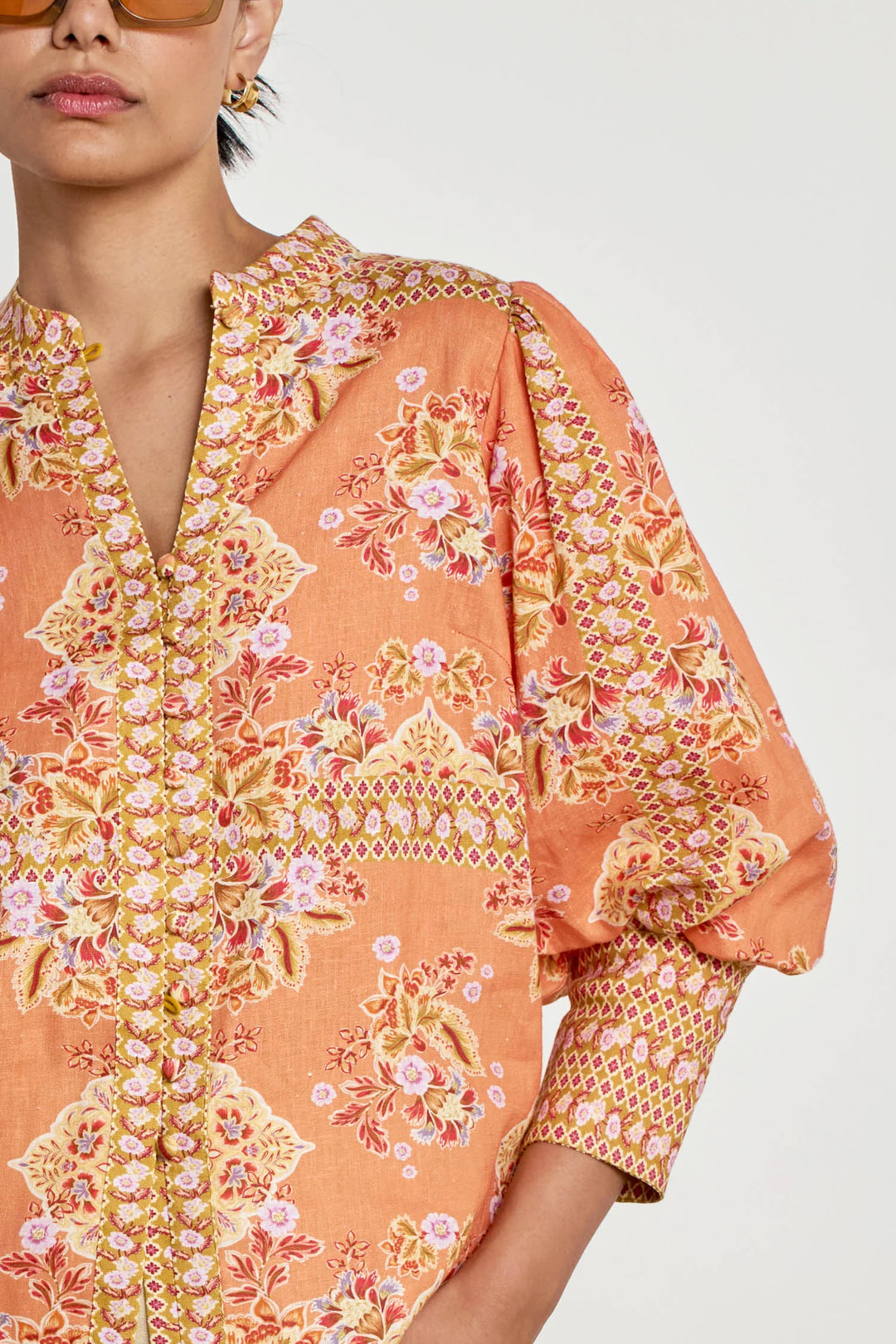 ZOE KRATZMANN I PROCLAIM TOP I MARIGOLD GLOW