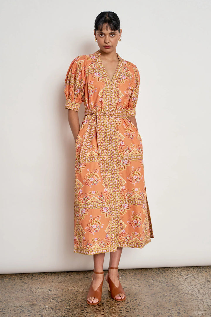 ZOE KRATZMANN I IMPART DRESS I MARIGOLD GLOW