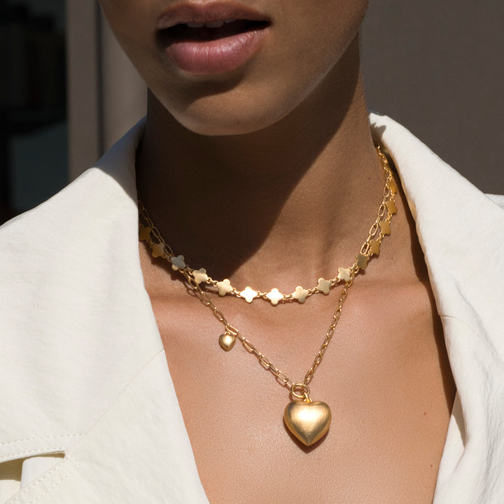 Fairley | Heart of Casablanca Medallion - Dutch Hideout