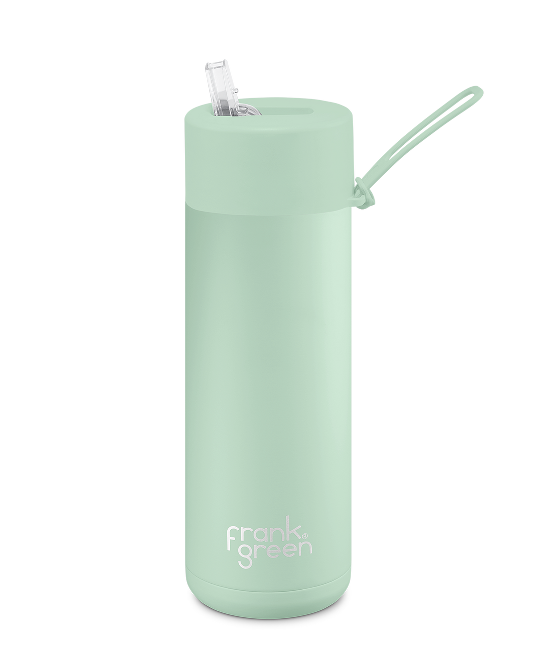 FRANK GREEN | Ceramic Reusable Bottle in Mint Gelato | Regular 20oz /595ml