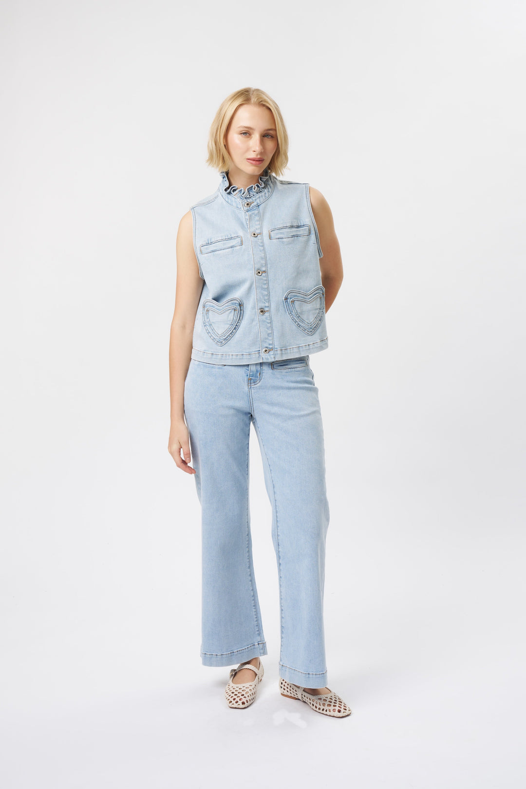 Kireina | Freya Jean | Sky Blue - Dutch Hideout