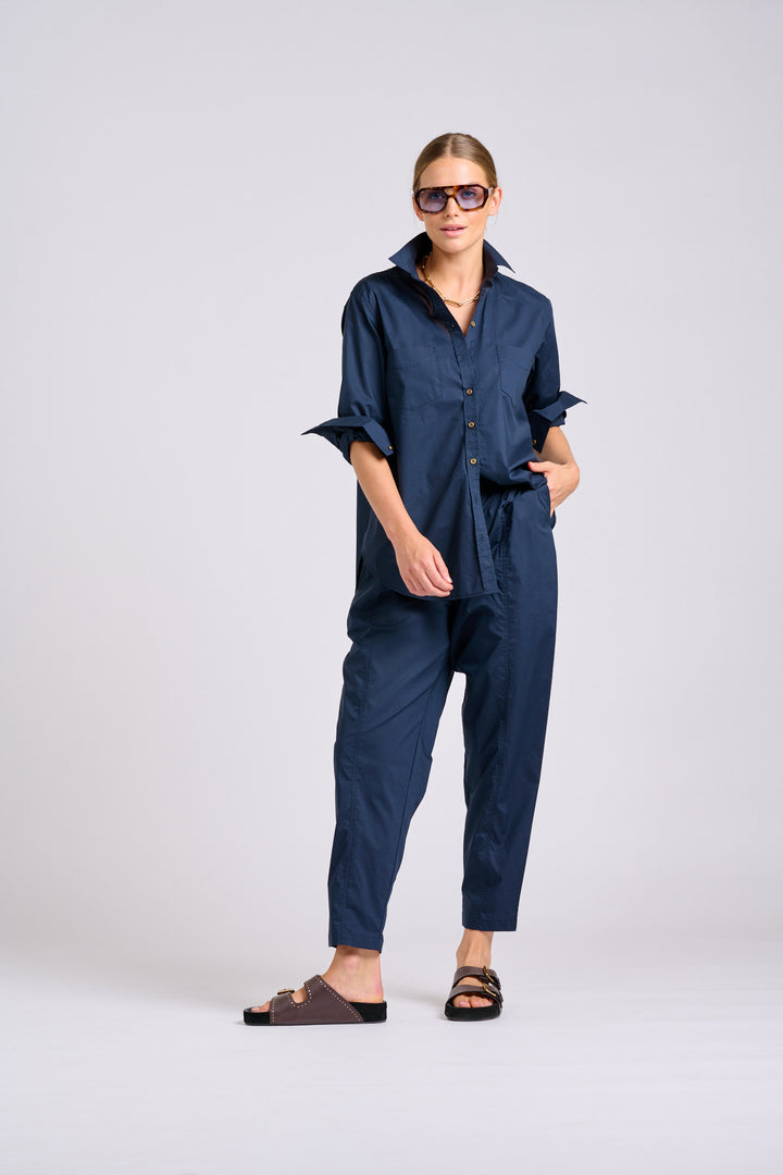 Shirty | The Fiona Pants | French Navy